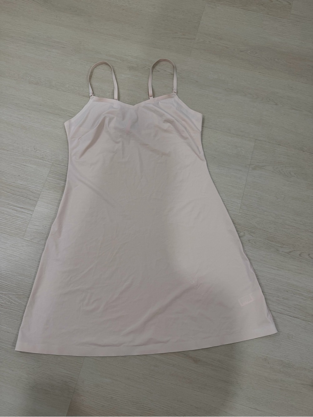 Spanx Nude Beige Slip Dress Large